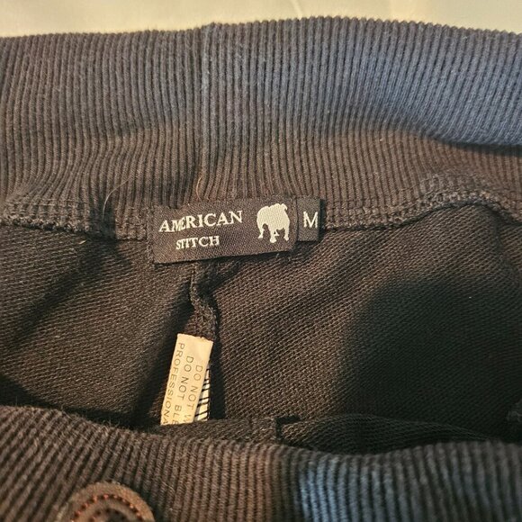 American Stitch joggers sweatpants Tapered Slim Stretch M - Picture 8 of 13